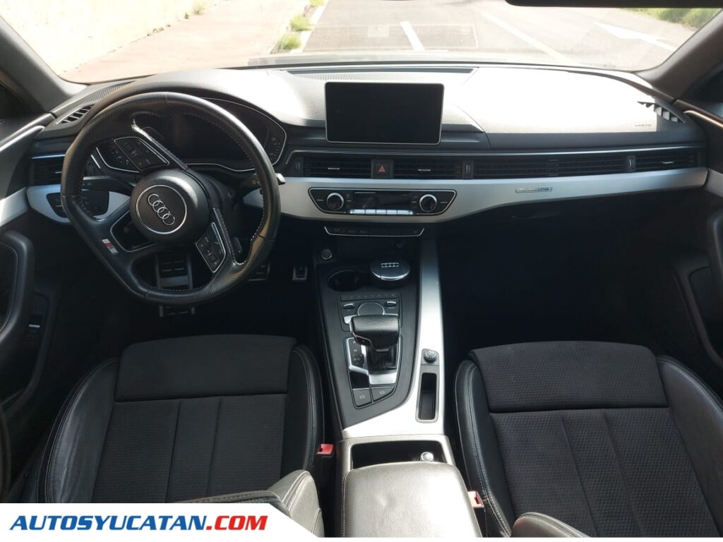 Audi A4 Sline Quatro 2017