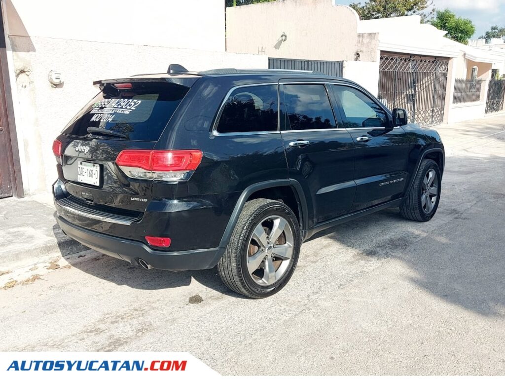 Jeep Grand Cherokee Limited 4x2 2014