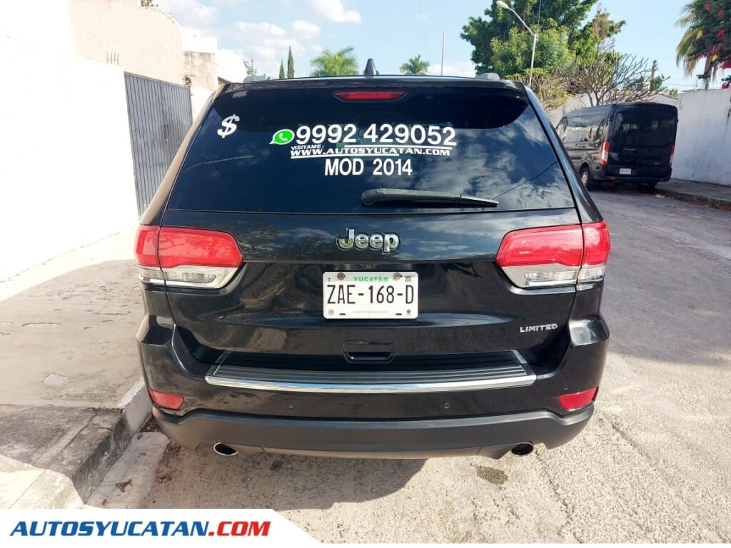 Jeep Grand Cherokee Limited 4x2 2014