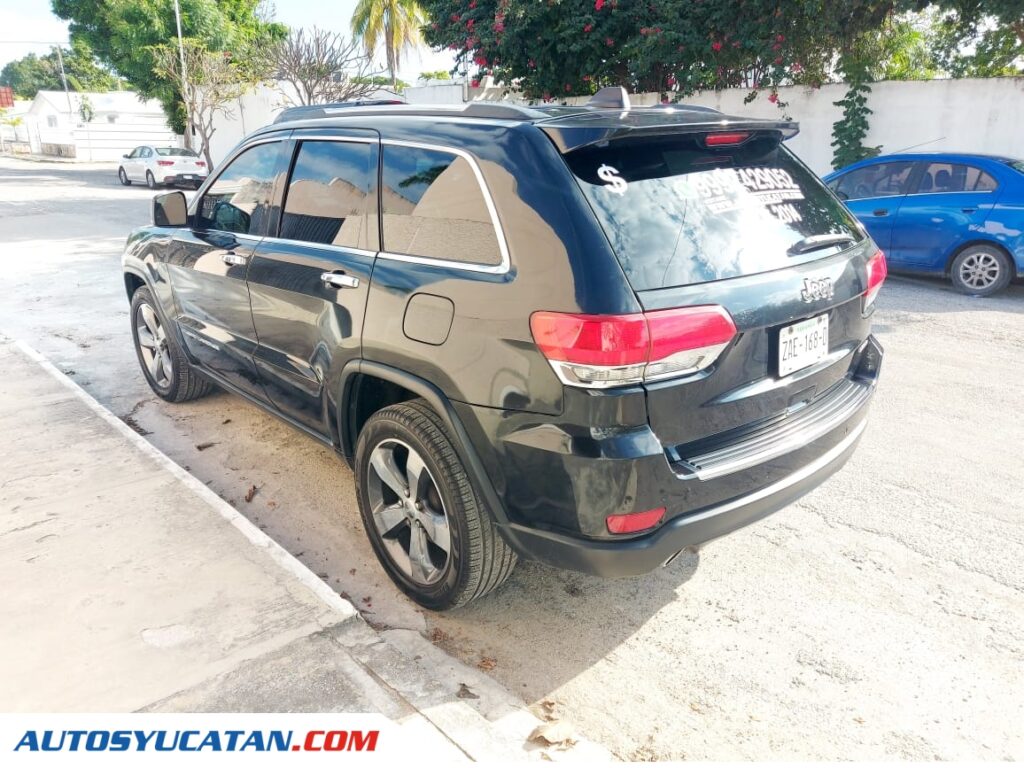 Jeep Grand Cherokee Limited 4x2 2014