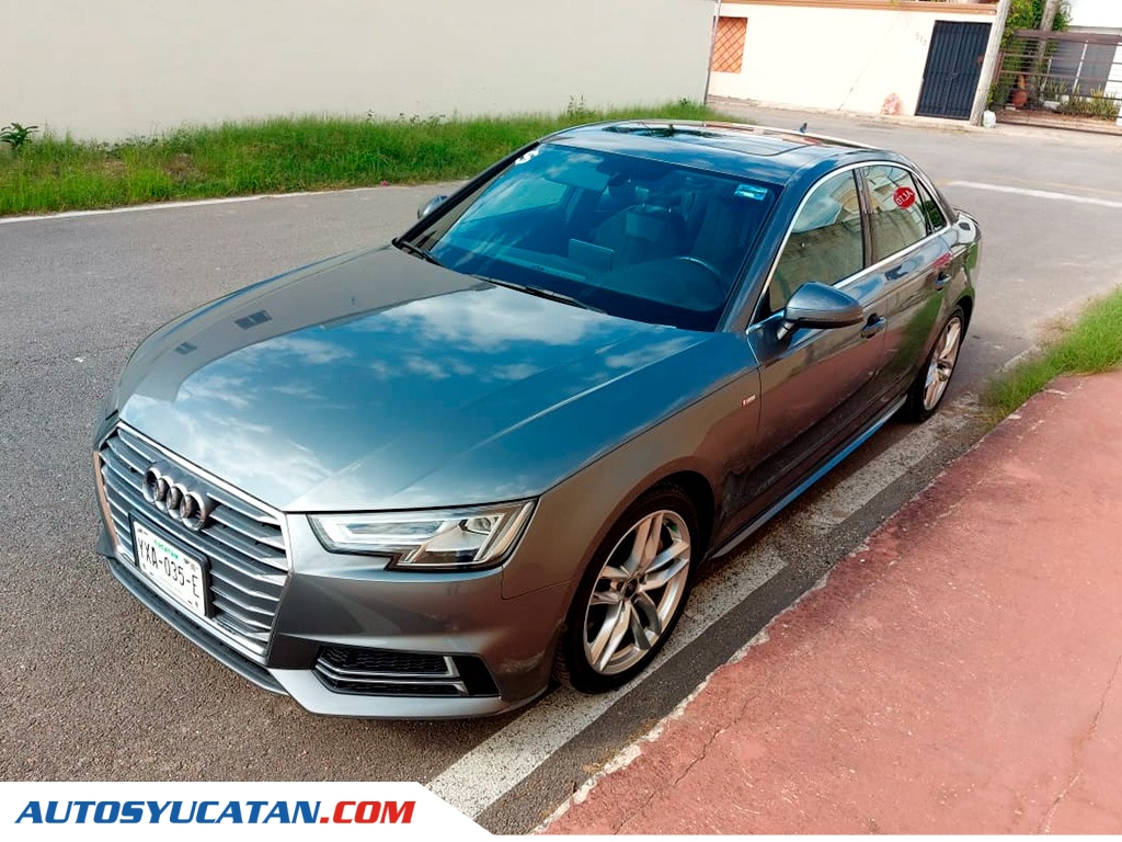 Audi A4 Sline Quatro 2017