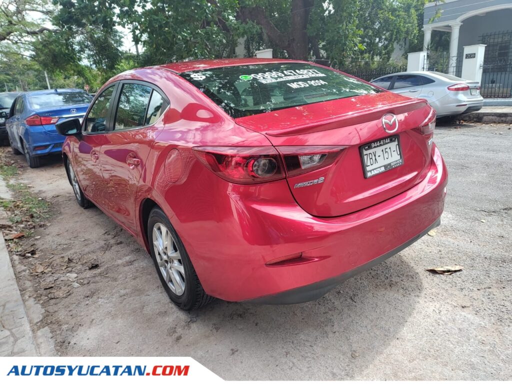 Mazda 3 2.0 Sedan Touring 2014