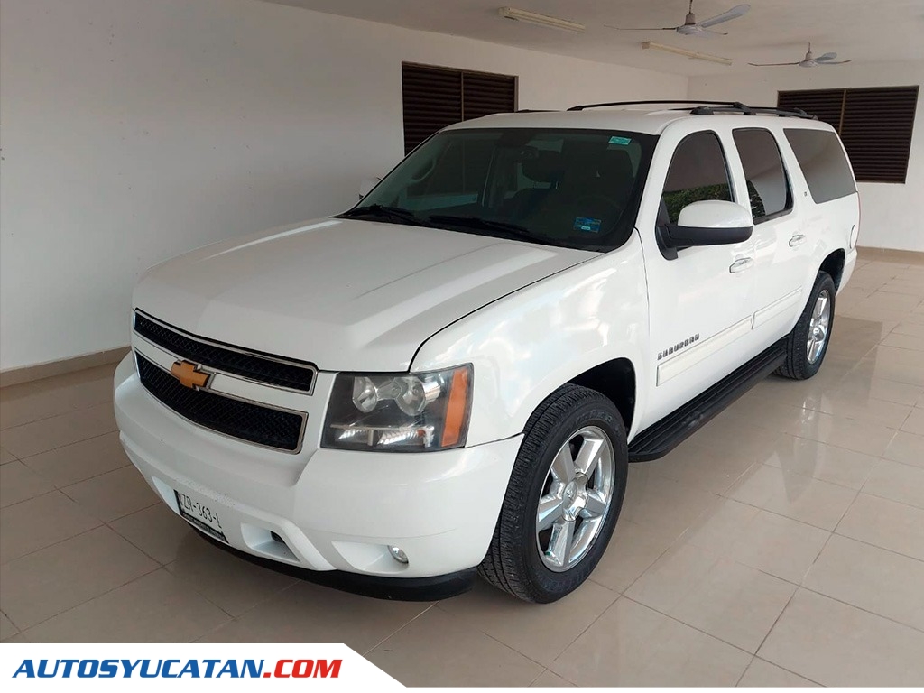 Chevrolet Suburban Paquete B 2013
