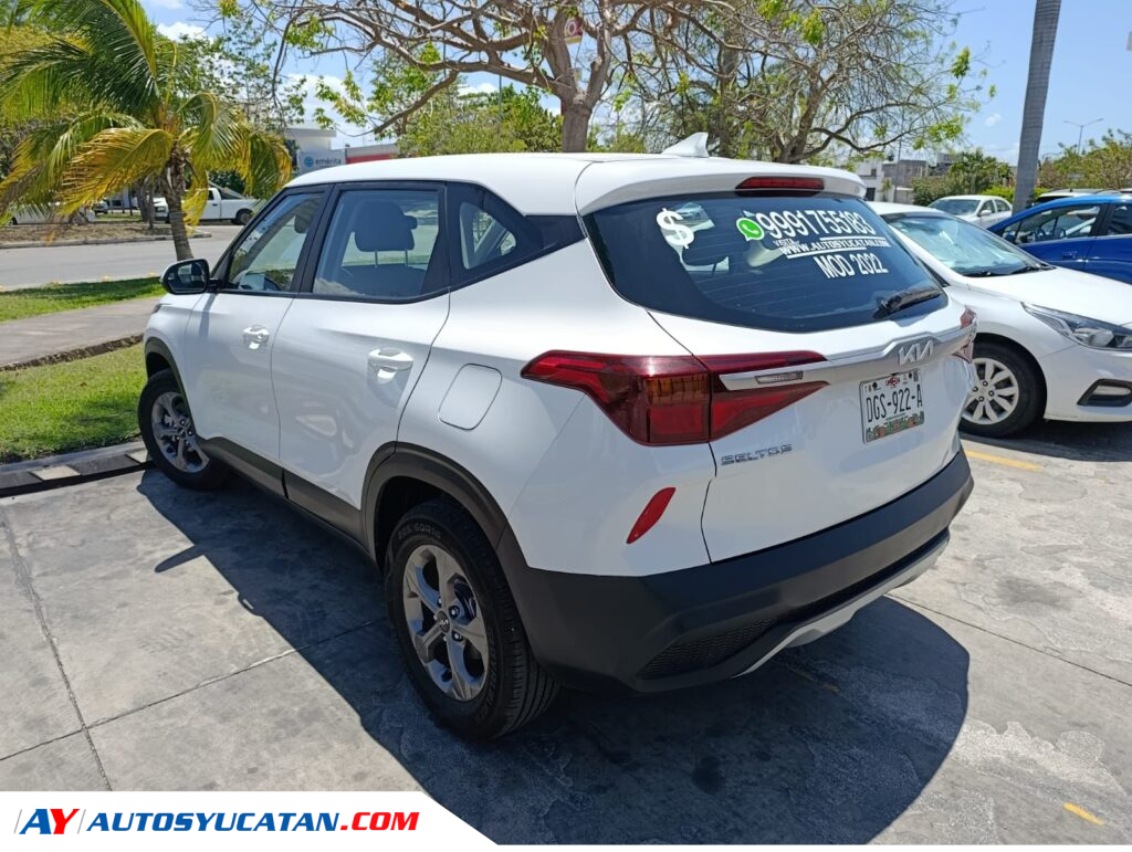 Kia Seltos LX TM 2022
