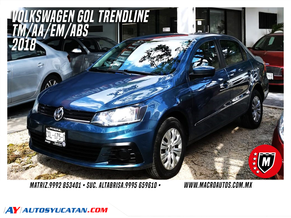 VOLKSWAGEN GOL TRENDLINE 2018 MANUAL