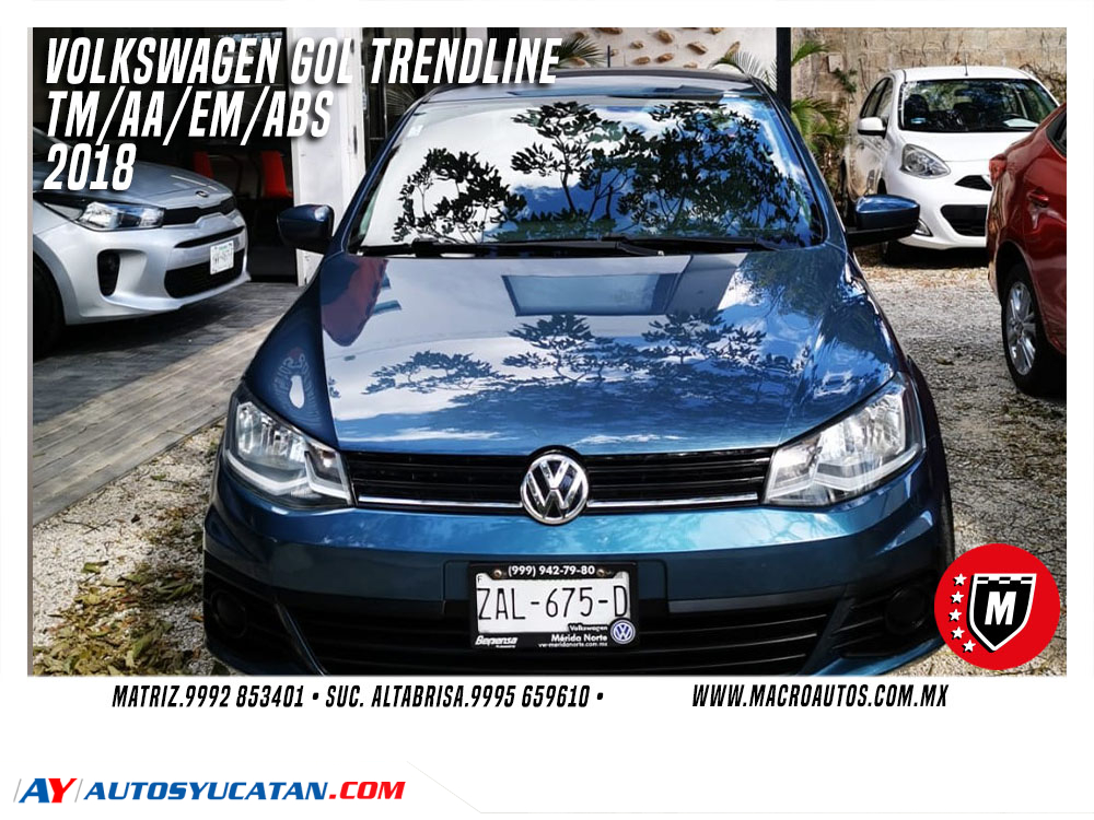 VOLKSWAGEN GOL TRENDLINE 2018 MANUAL