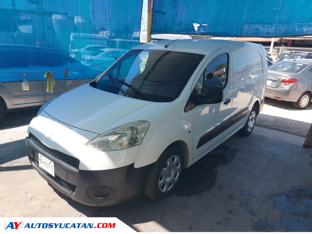 Peugeot Partner 2013