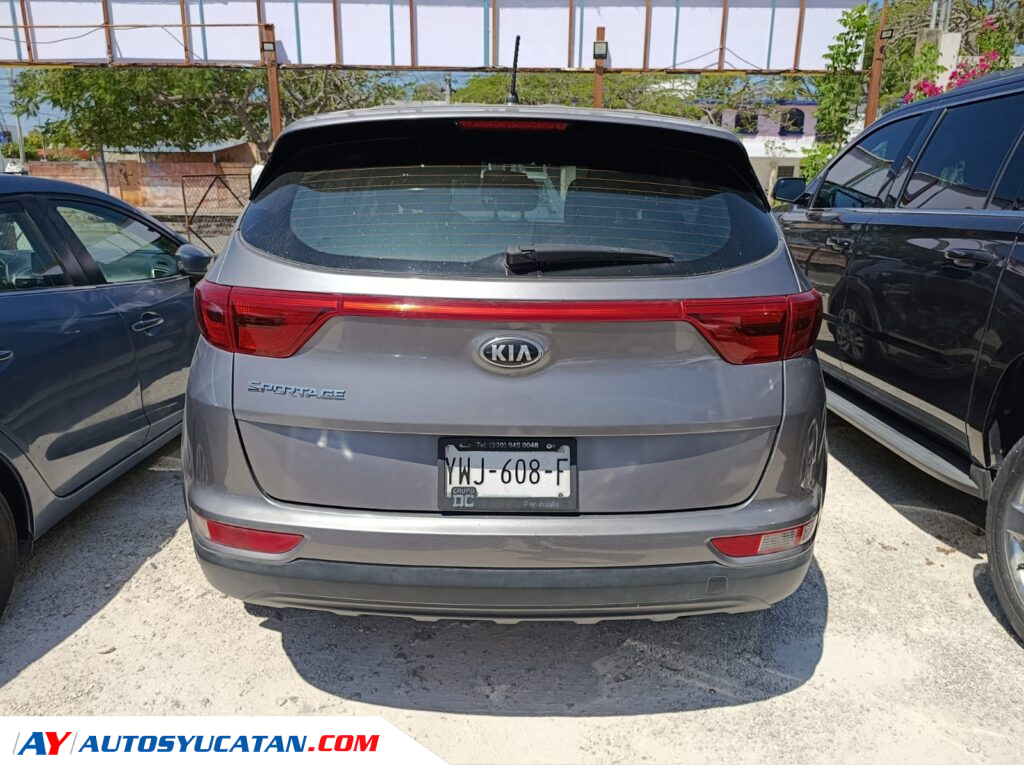 Kia Sportage 2017