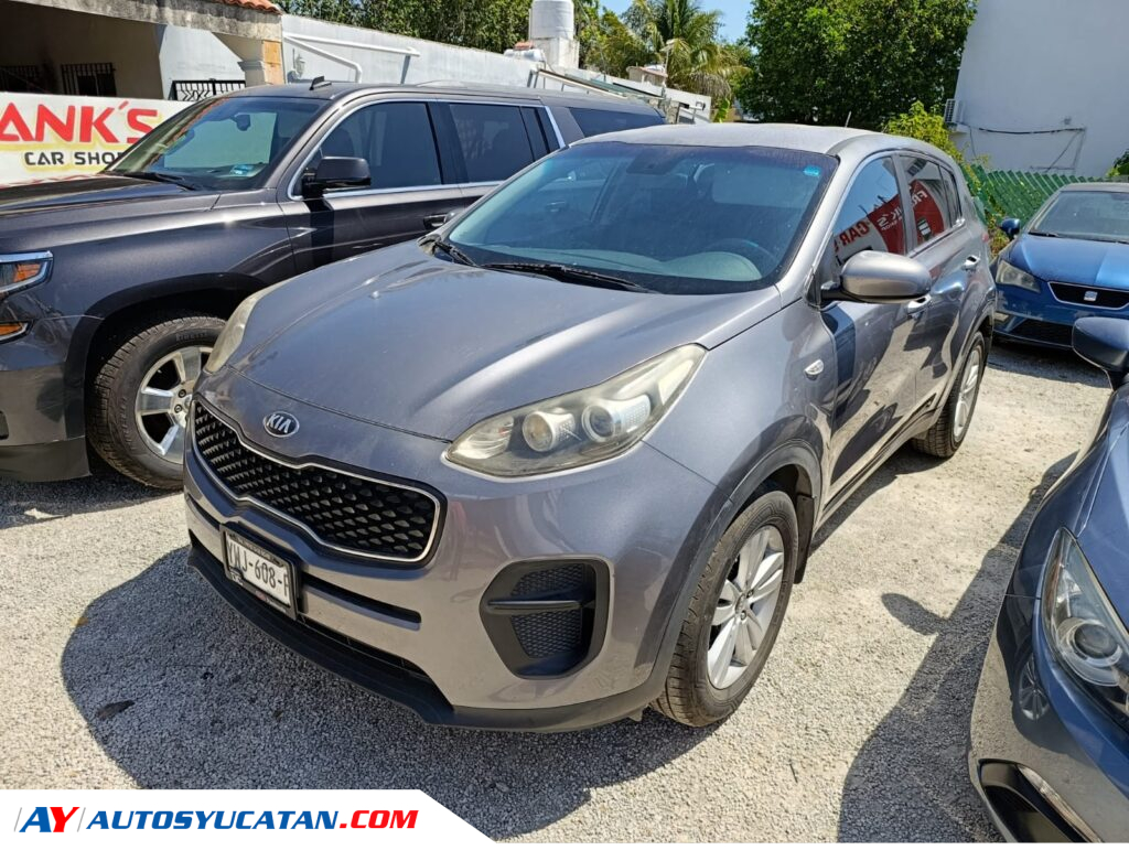 Kia Sportage 2017