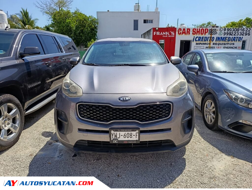 Kia Sportage 2017