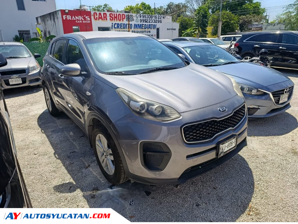 Kia Sportage 2017