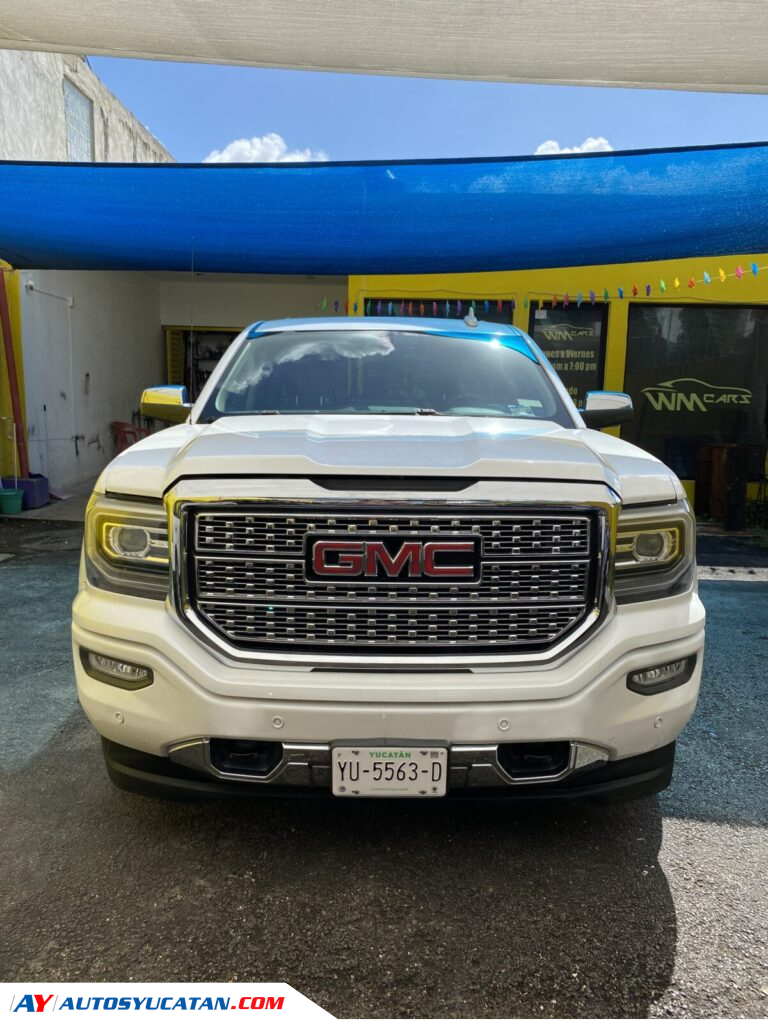 GMC SIERRA DENALI