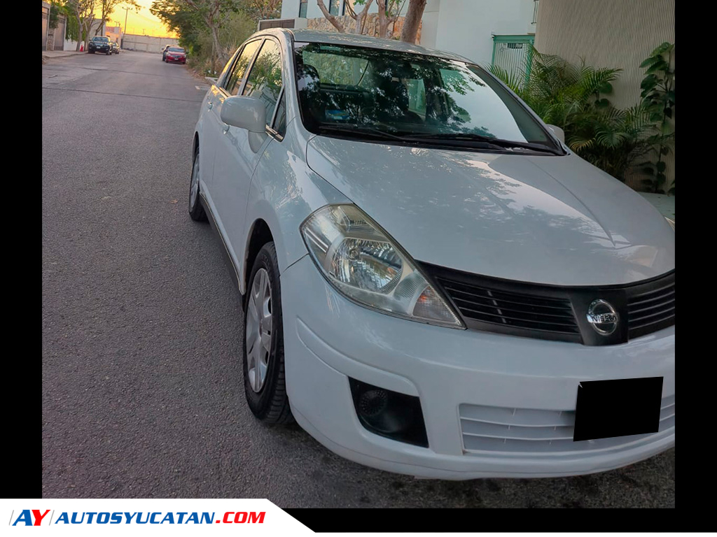 Nissan Tiida Comfort 2012