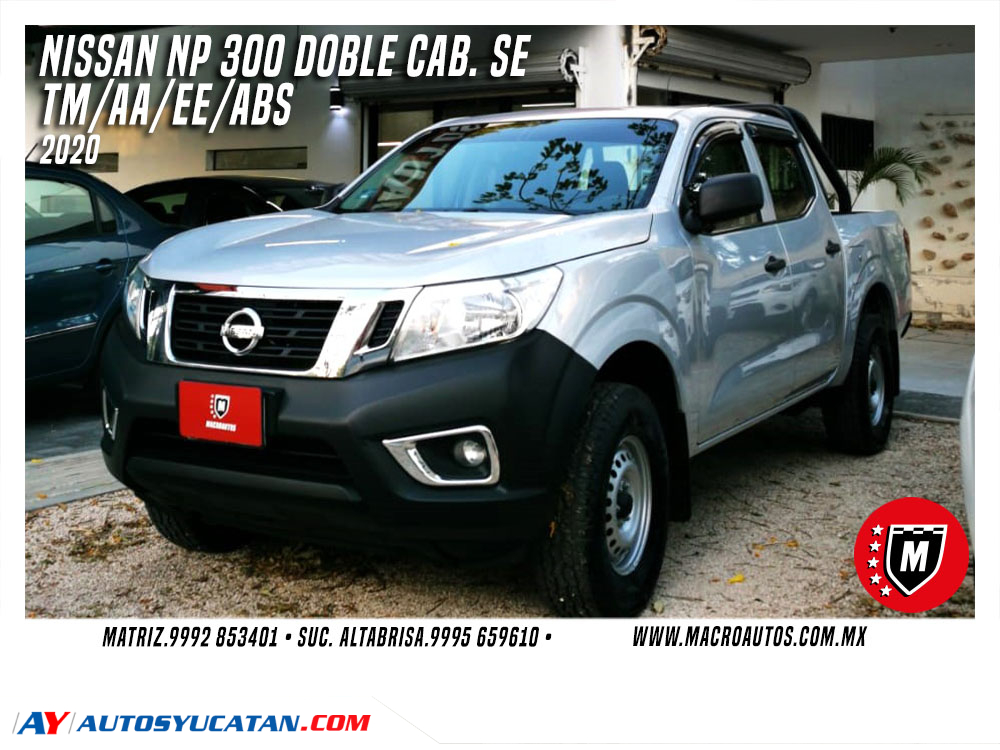 NISSAN NP 300 DOBLE CAB. SE 2020 MANUAL