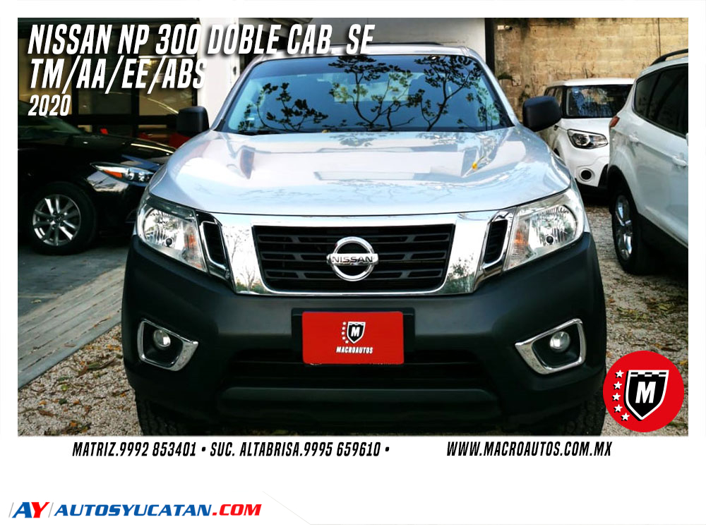 NISSAN NP 300 DOBLE CAB. SE 2020 MANUAL