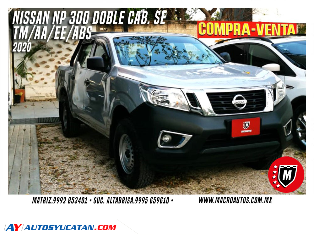 NISSAN NP 300 DOBLE CAB. SE 2020 MANUAL