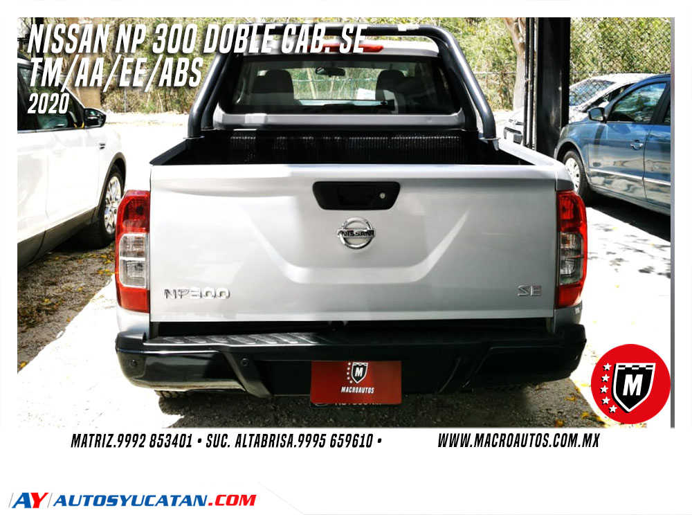 NISSAN NP 300 DOBLE CAB. SE 2020 MANUAL