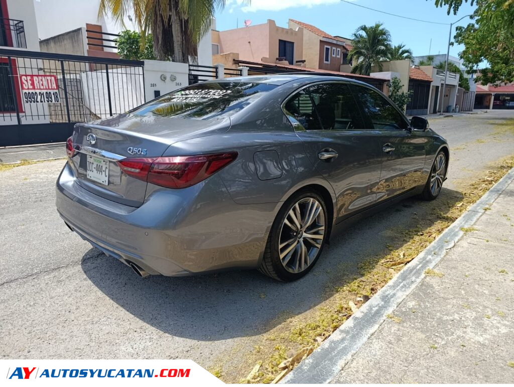 Infiniti Q50 S Hybrid 2019