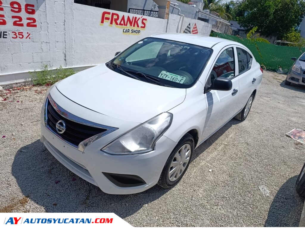 Nissan Versa 2019