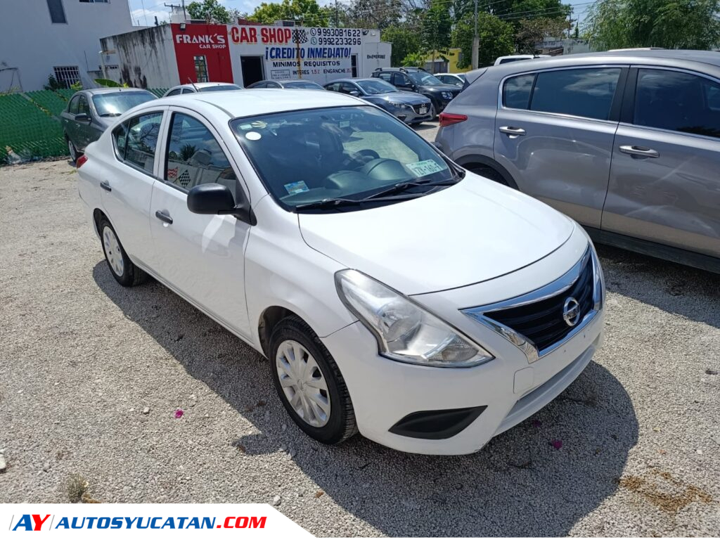 Nissan Versa 2019