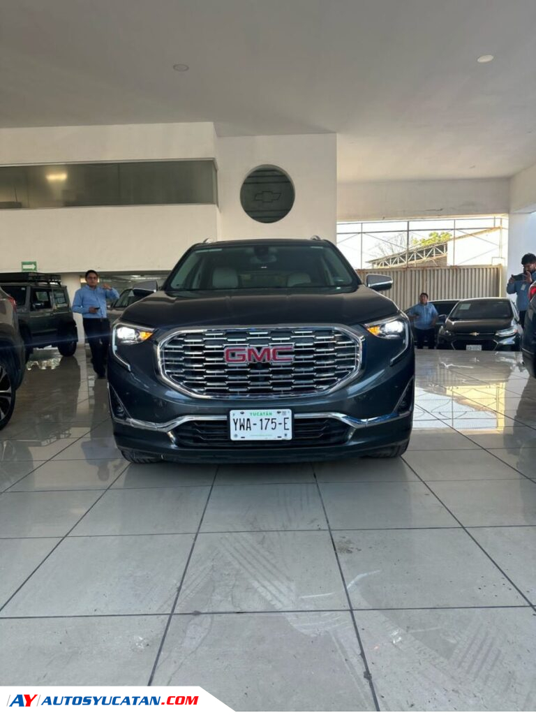 TERRAIN DENALI 2018