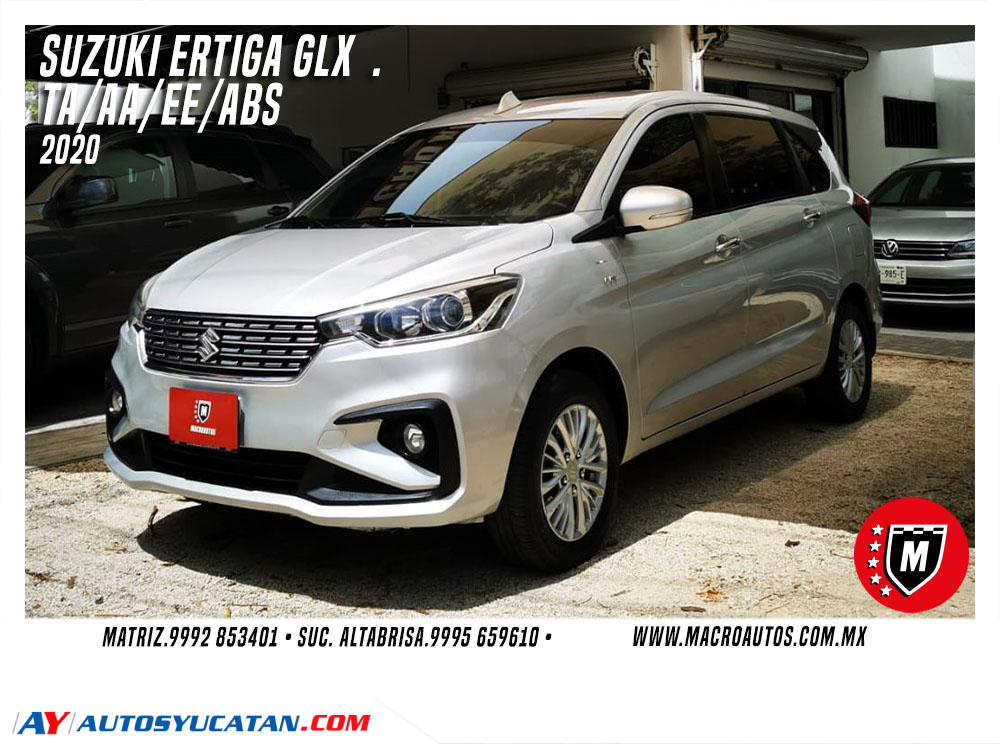 SUZUKI ERTIGA GLX 2020 AUTOMATICA