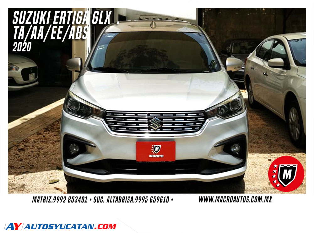 SUZUKI ERTIGA GLX 2020 AUTOMATICA