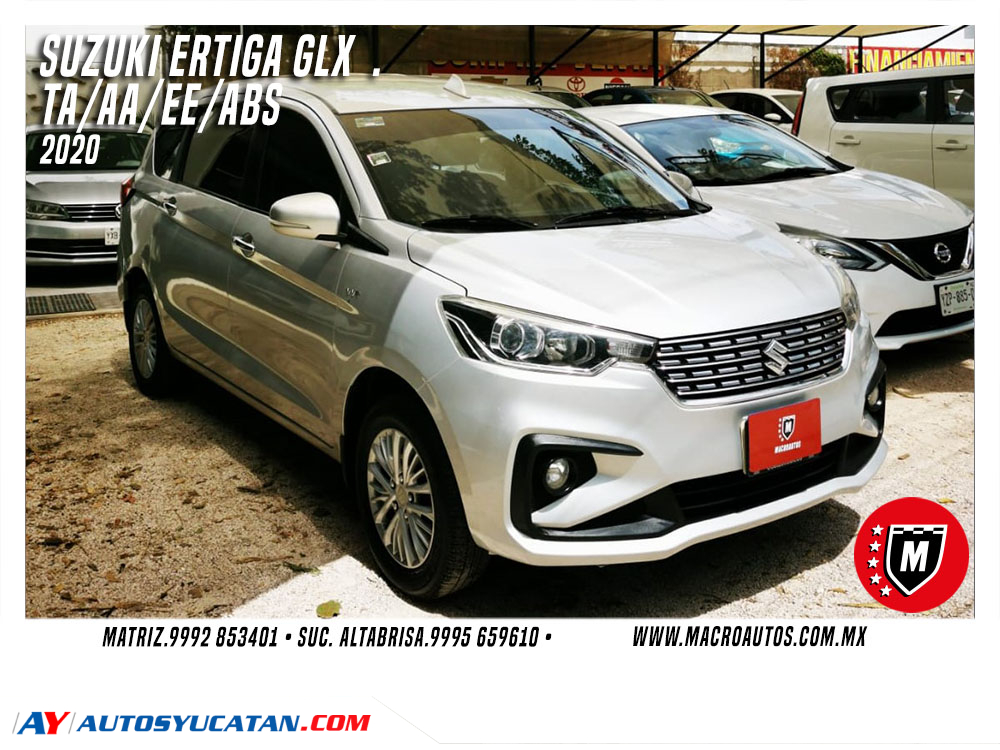 SUZUKI ERTIGA GLX 2020 AUTOMATICA
