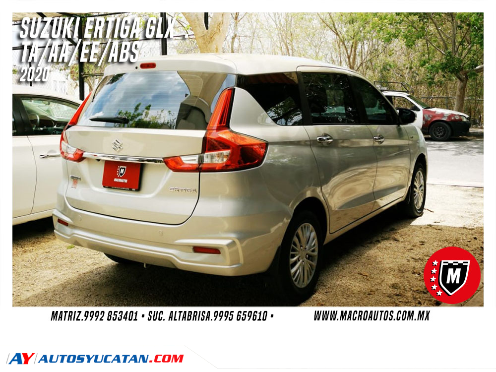 SUZUKI ERTIGA GLX 2020 AUTOMATICA