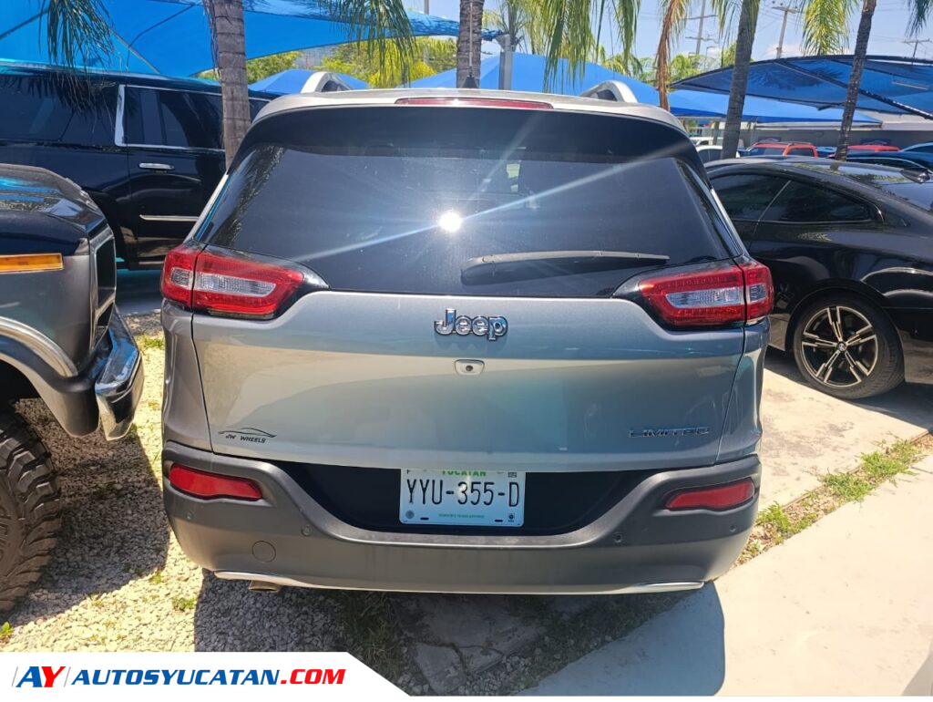 Jeep Cherokee Limited 2017