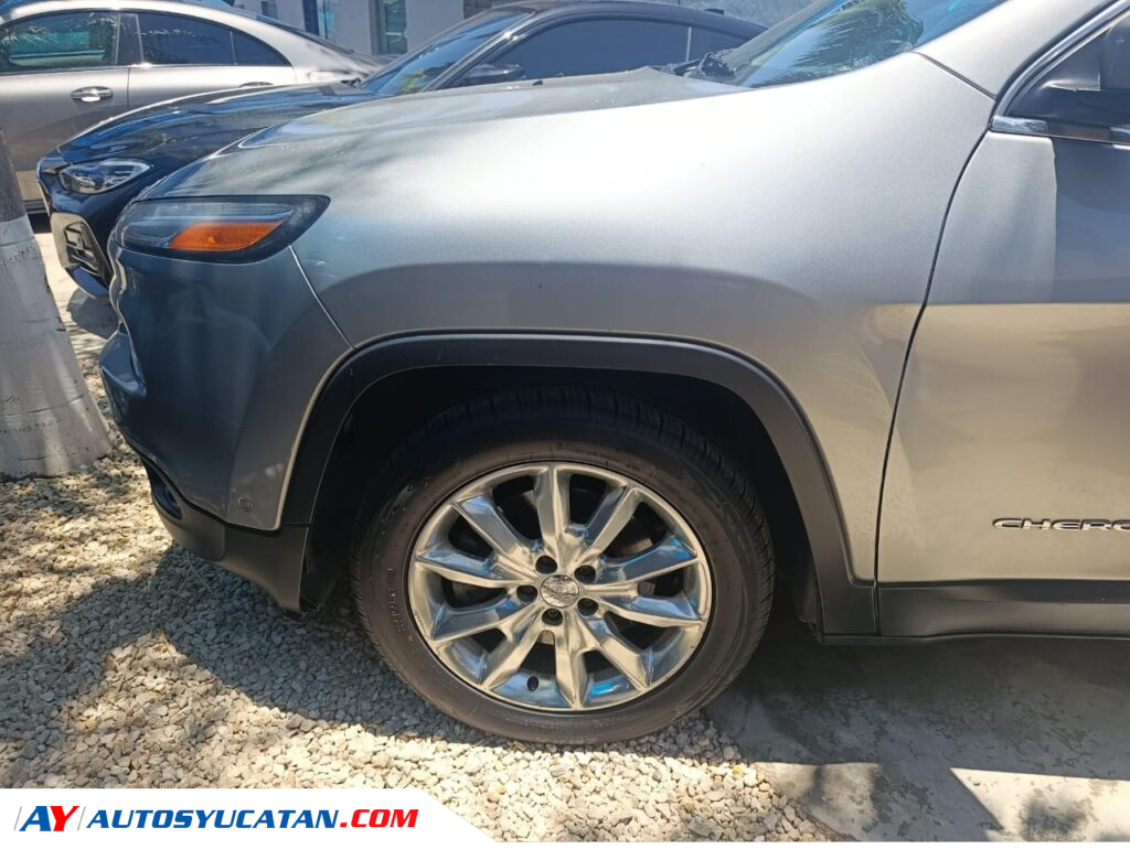 Jeep Cherokee Limited 2017