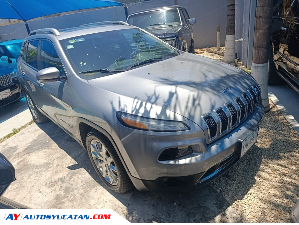 Jeep Cherokee Limited 2017