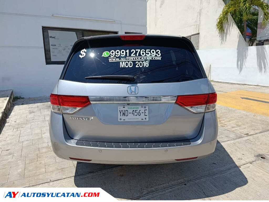 Honda Odyssey EX-L 2016