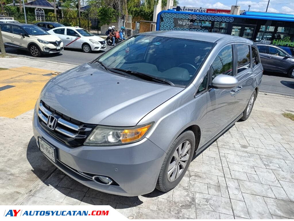Honda Odyssey EX-L 2016