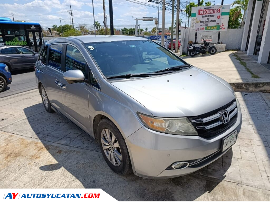 Honda Odyssey EX-L 2016