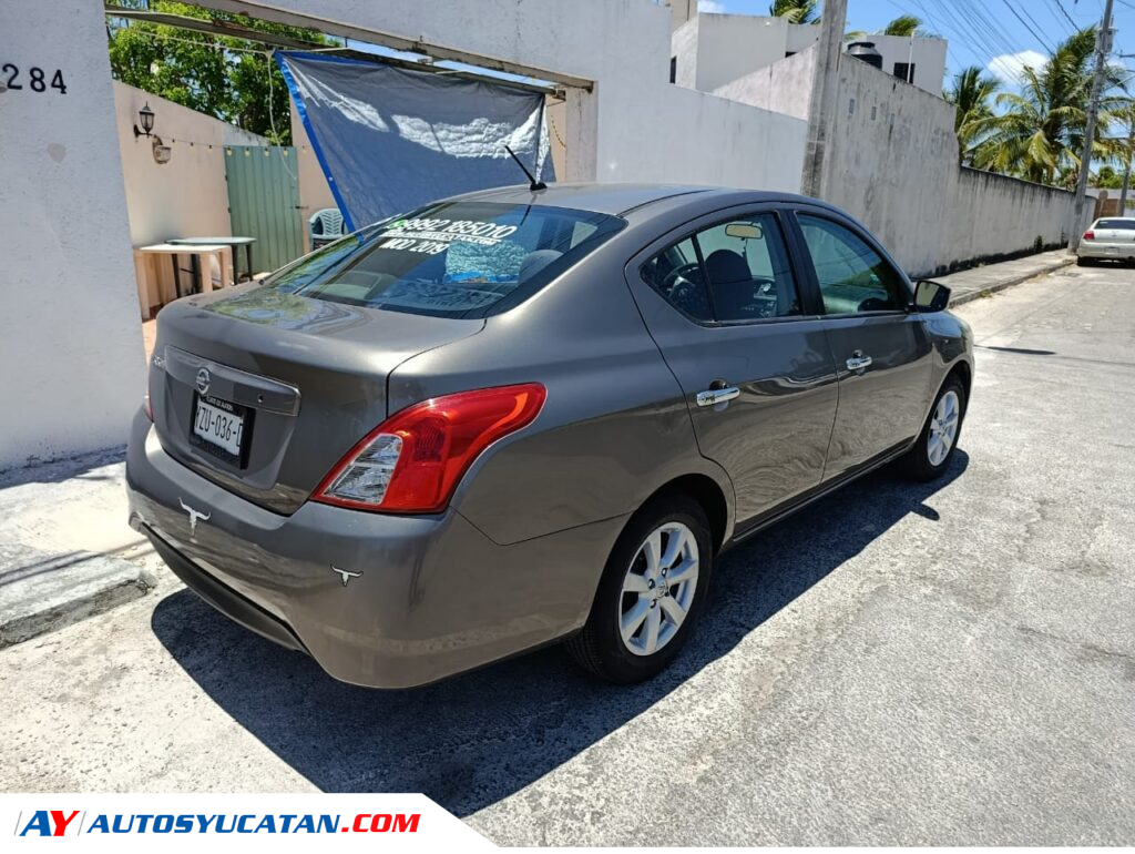 Nissan Versa Sense 2019