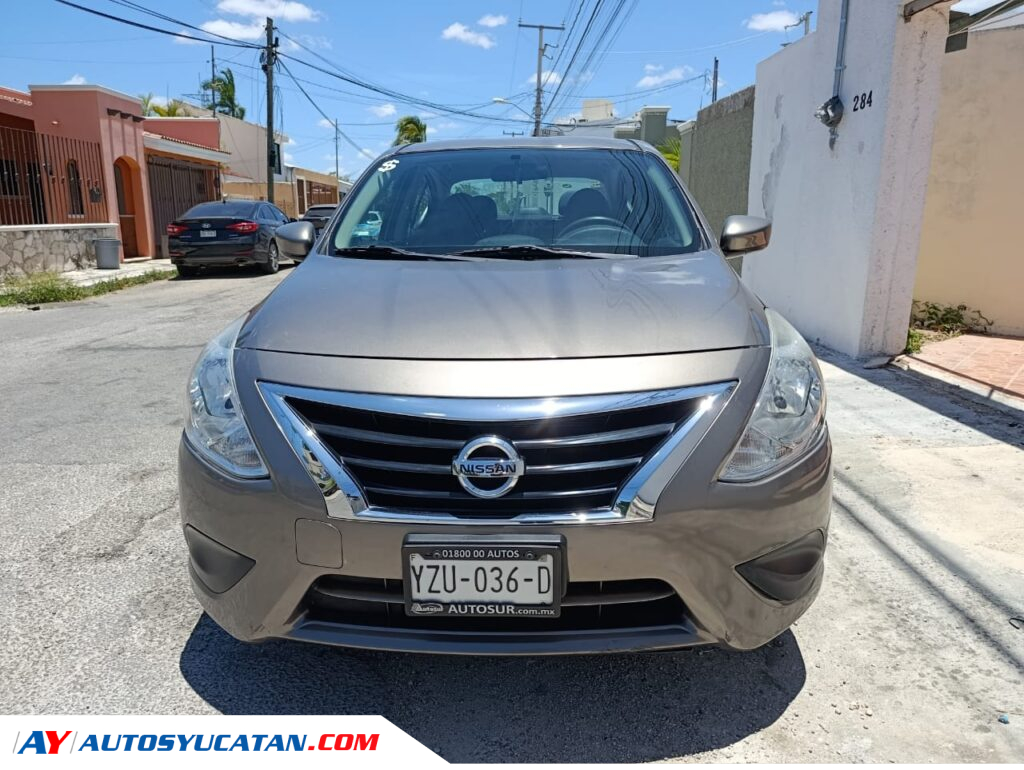 Nissan Versa Sense 2019