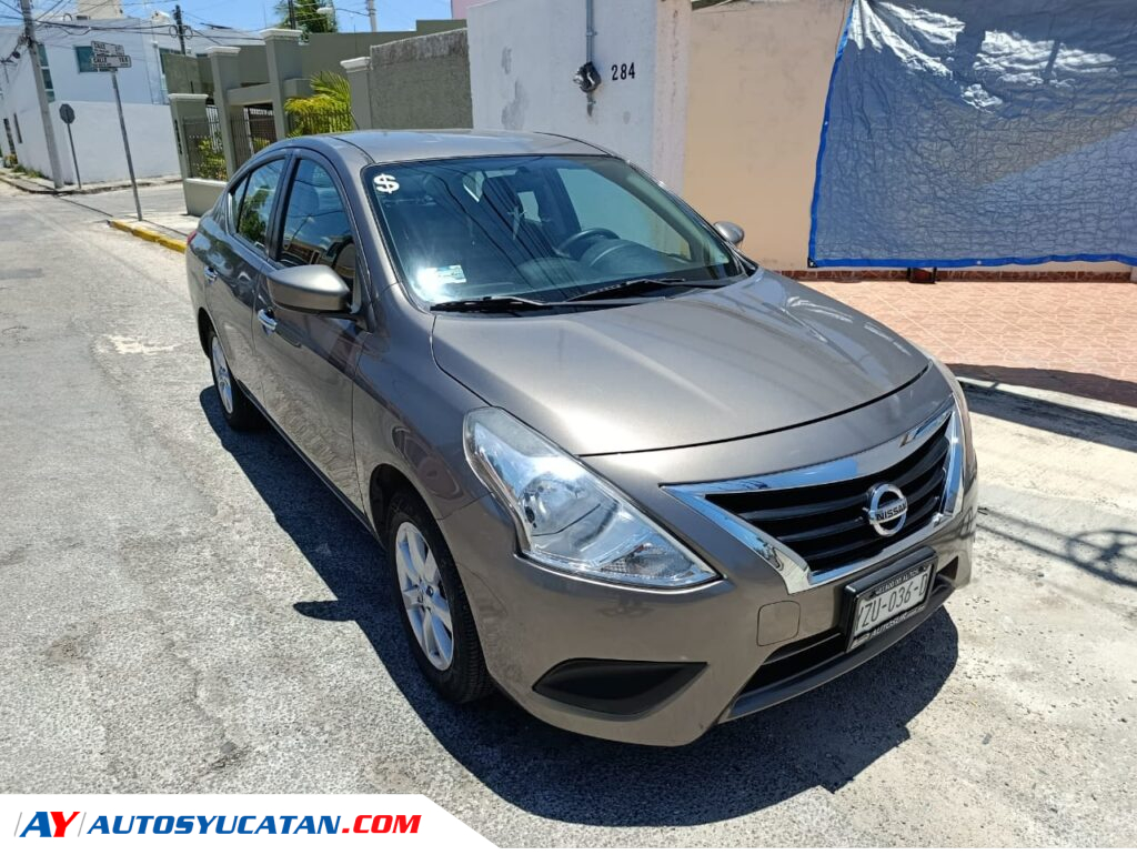 Nissan Versa Sense 2019