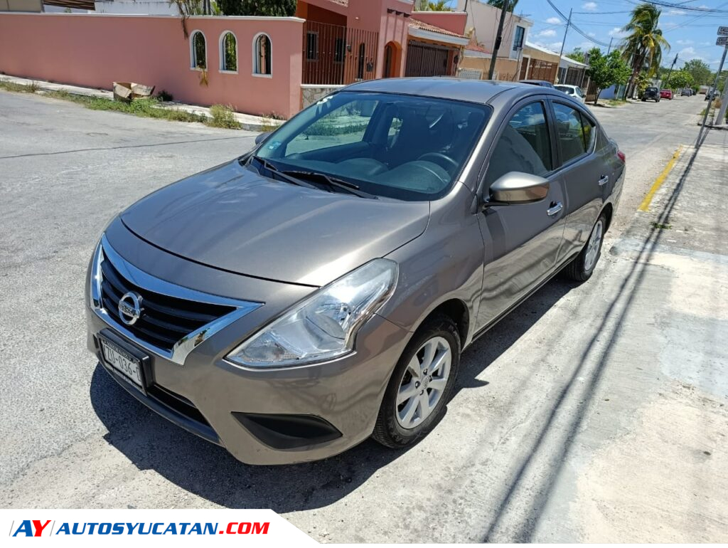 Nissan Versa Sense 2019