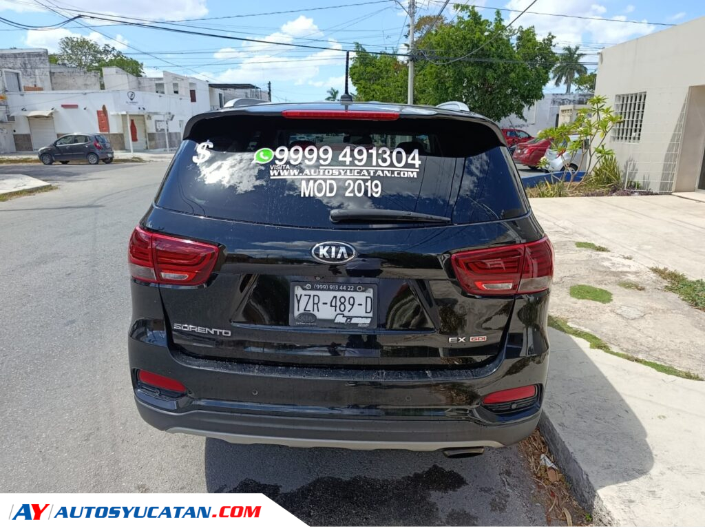 Kia Sorento EX 2019