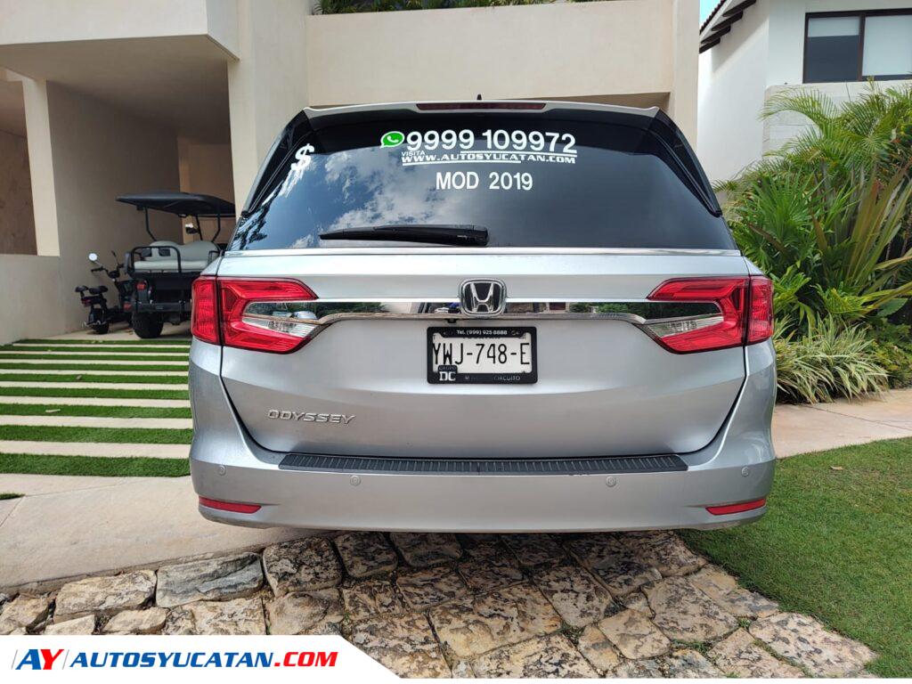 Honda Odyssey Touring 2019