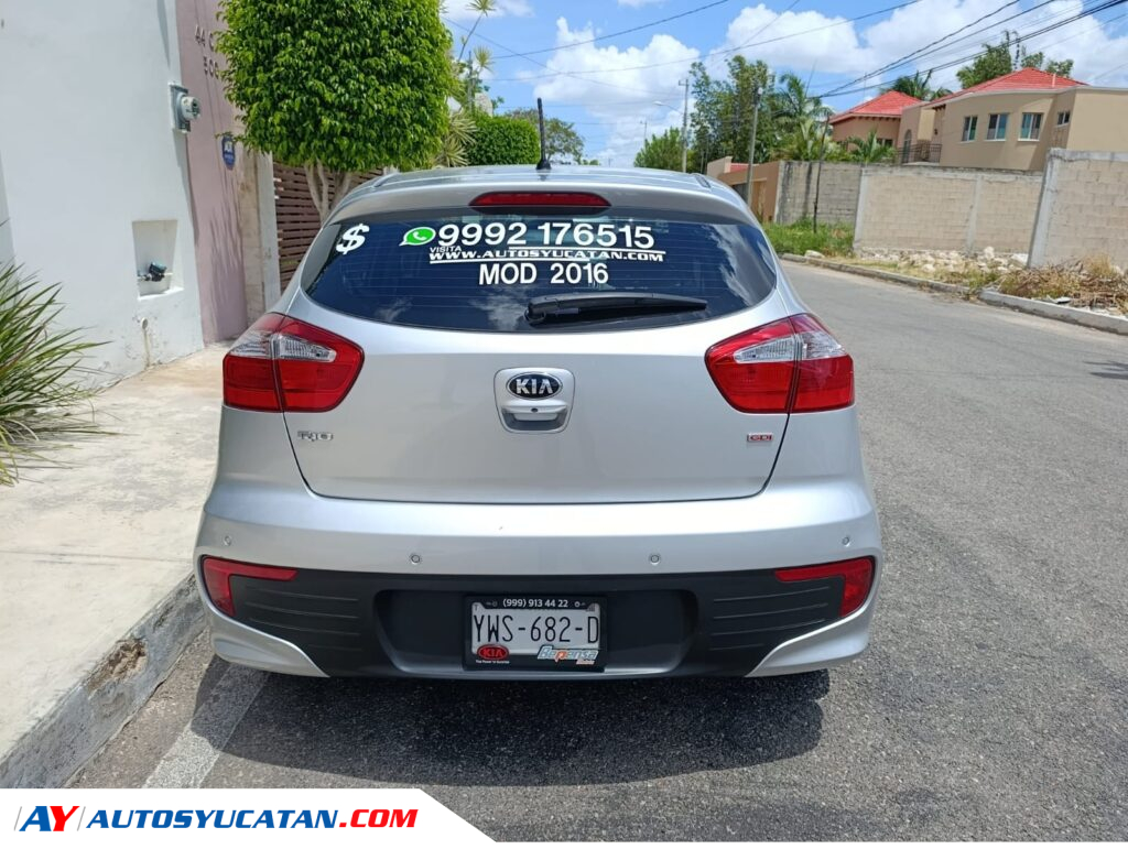 Kia Rio EX HB 2016
