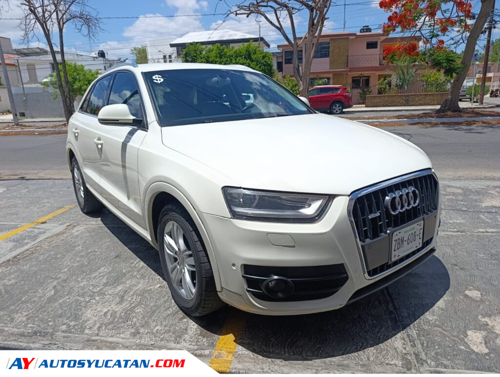 Audi Q3 Quattro 2013