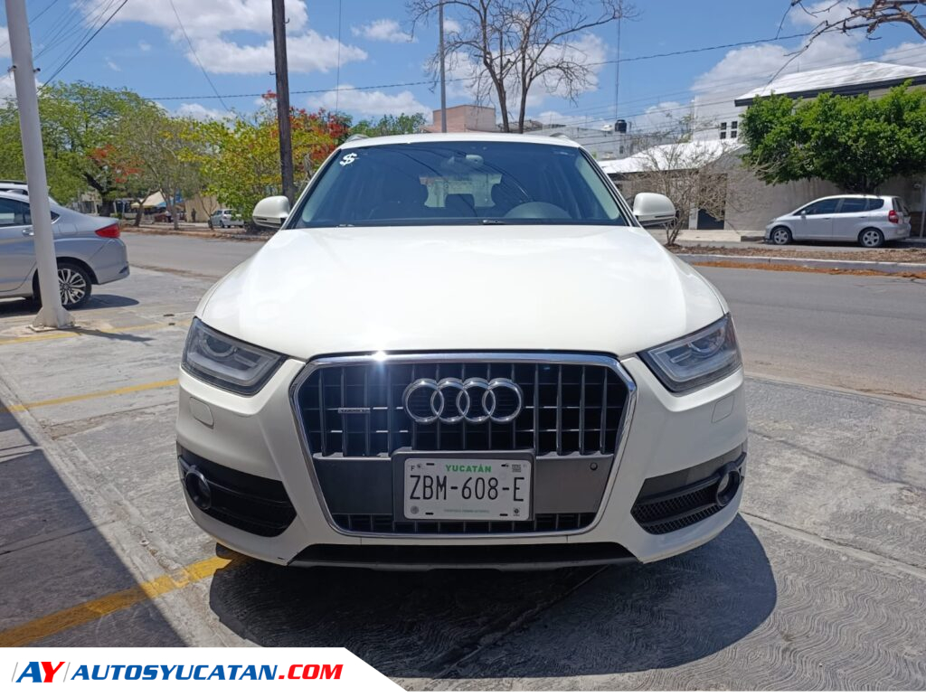 Audi Q3 Quattro 2013