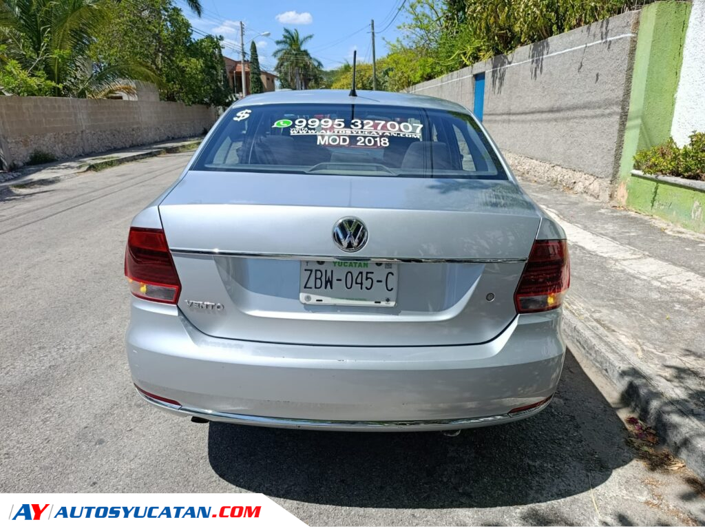 Volkswagen Vento Edición Especial Sound  2018