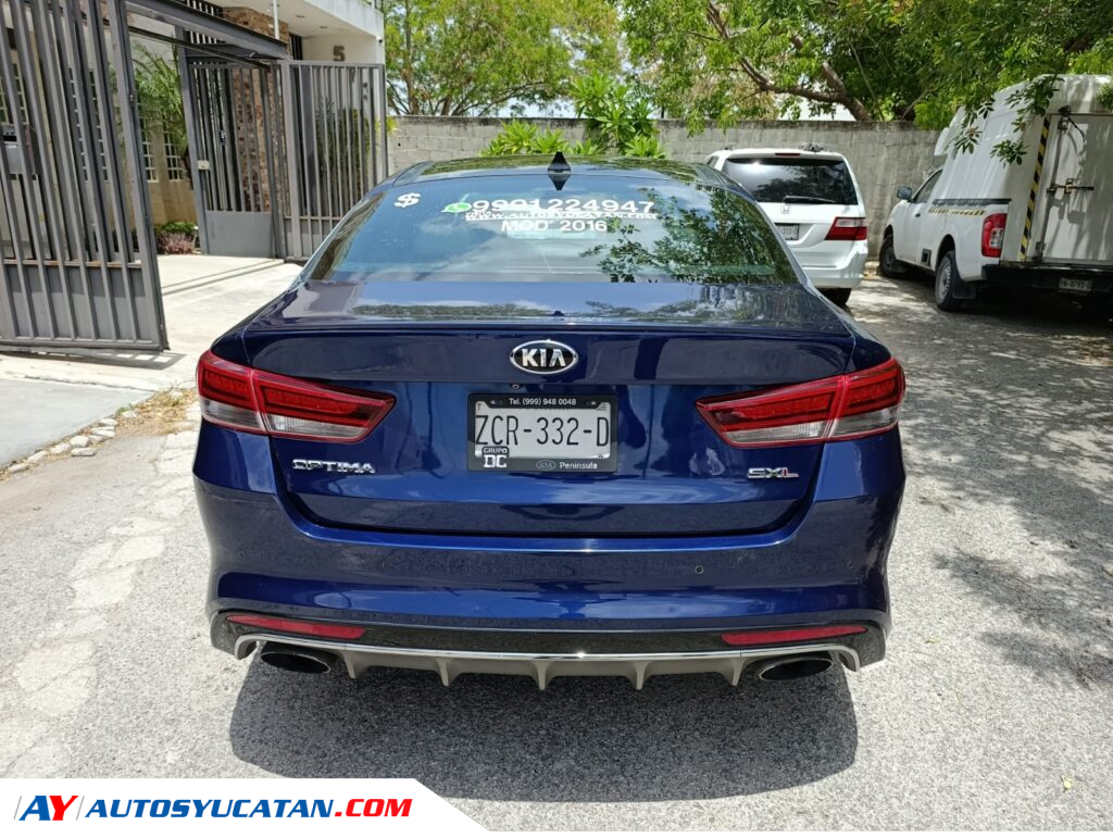 Kia Optima SXL 2016