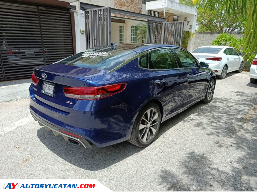 Kia Optima SXL 2016