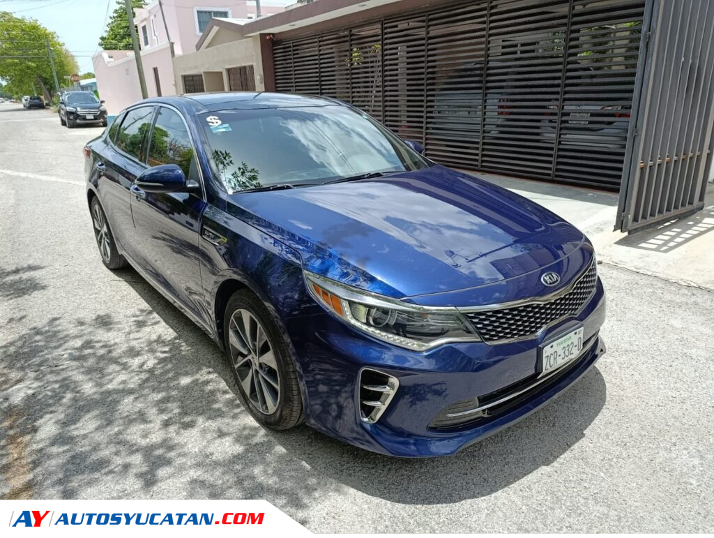 Kia Optima SXL 2016