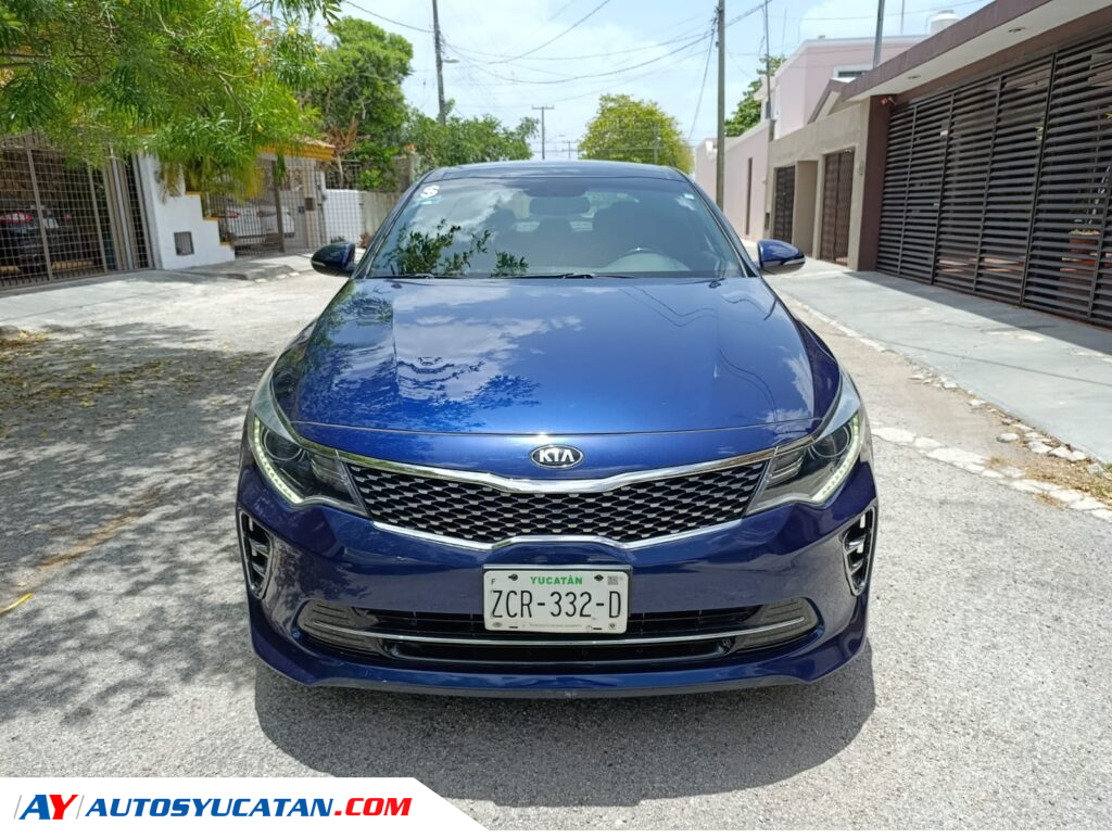 Kia Optima SXL 2016