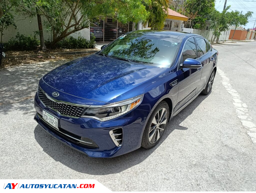 Kia Optima SXL 2016